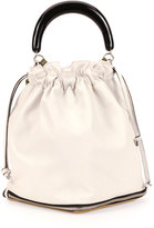 Thumbnail for your product : Marni Large Expandable Zip Satchel Bag