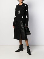 Thumbnail for your product : Zadig & Voltaire Star Print Sweater