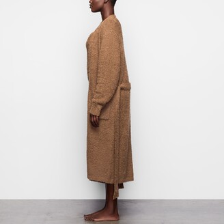 Cozy Knit Robe | Camel
