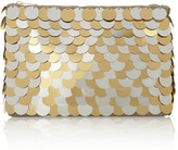 Thumbnail for your product : Charlotte Olympia Amphitrite paillette-embellished clutch