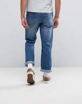 Thumbnail for your product : Hero's Heroine Heros Heroine Jeans in Straight Fit With Rips