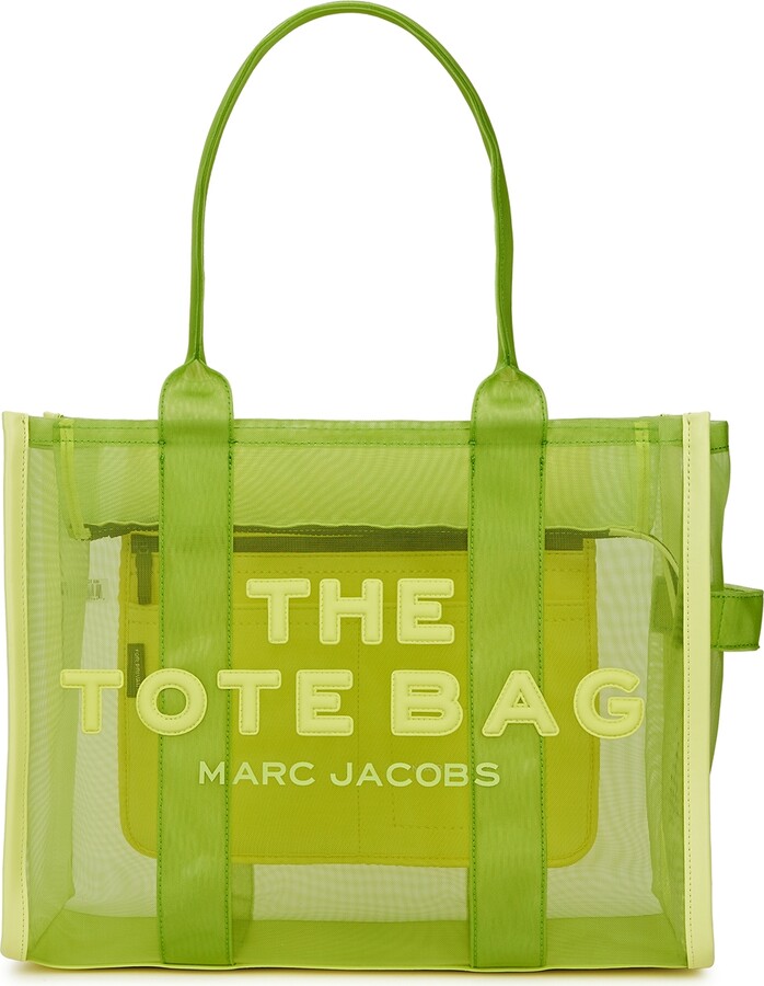 Marc Jacobs The Tote Large Logo Mesh Tote ShopStyle