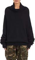 Thumbnail for your product : Ben Taverniti Unravel Project Women's Cotton-Cashmere Oversized Turtleneck Sweater