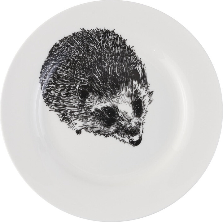 Jimbobart British Wildlife Collection Owl Side Plate ShopStyle