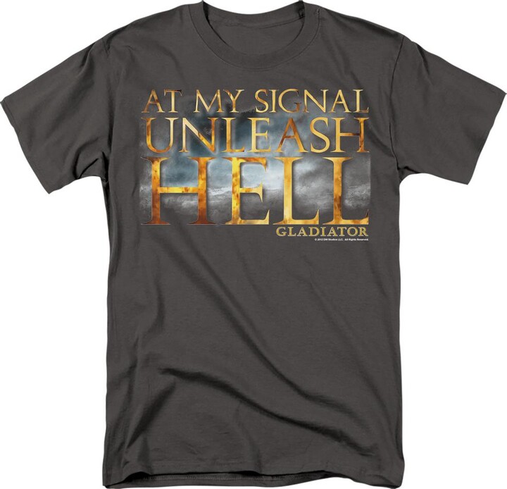 Gladiator Logovision Men's Unleash Hell T Shirt