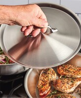 Thumbnail for your product : All-Clad Stainless Steel 6 Qt. Covered Ultimate Deep Saute Pan