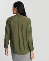 Thumbnail for your product : Forcast Dakota Button-Up Shirt