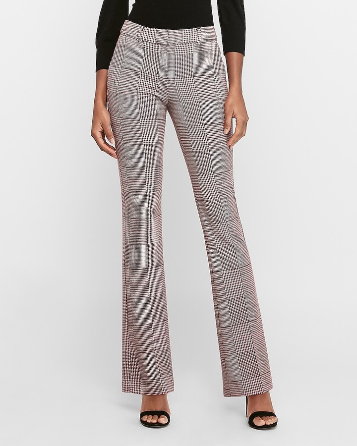 express mid rise barely boot columnist pant