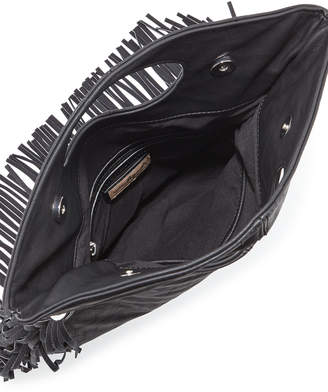 Urban Originals Style Icon Faux-Leather Shoulder Bag, Black