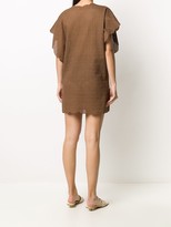 Thumbnail for your product : Marysia Swim Perforated Cotton Dress