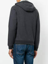 Thumbnail for your product : Moncler logo hooded sweatshirt