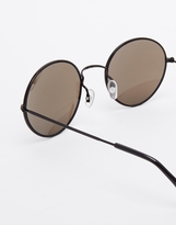 Thumbnail for your product : Jeepers Peepers Mirror Round Sunglasses