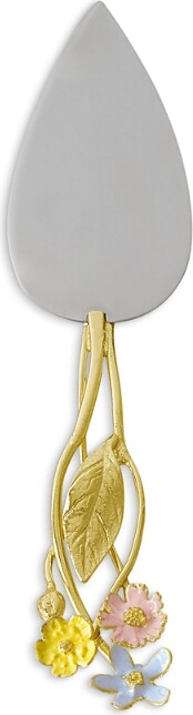 Michael Aram Wildflowers Cake Server