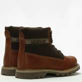 Thumbnail for your product : Colorado Wool Brown Leather Work Boots