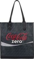 Thumbnail for your product : Anya Hindmarch Coke Zero canvas tote bag