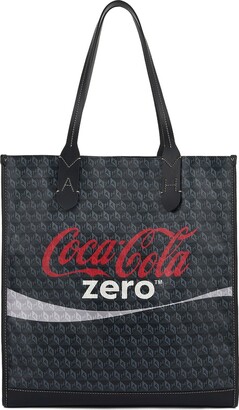 Anya Hindmarch Coke Zero canvas tote bag