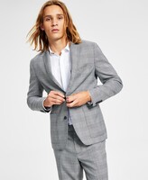 Thumbnail for your product : INC International Concepts Men's Slim-Fit Glen Plaid Blazer, Created for Macy's