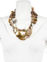 Thumbnail for your product : Viktoria Hayman Mother of Pearl Three Strand Necklace