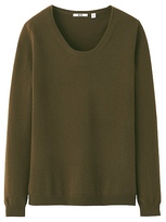 Thumbnail for your product : Uniqlo WOMEN Cashmere Round Neck Sweater