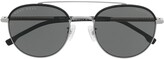 Thumbnail for your product : Boss Round-Frame Sunglasses
