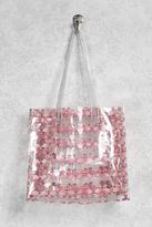 Thumbnail for your product : Forever 21 Flamingo Print Clear Tote