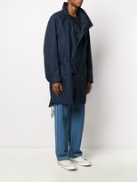 Thumbnail for your product : AMI Paris Hooded Parka Coat