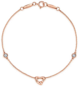 Tiffany & Co. Elsa Peretti® Diamonds by the Yard® Open Heart bracelet