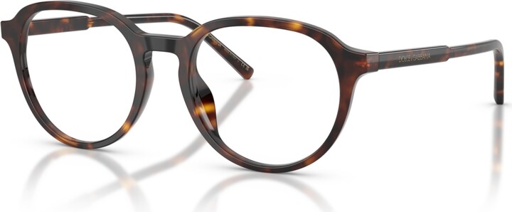 Dolce & Gabbana Men's Phantos Eyeglasses DG3444