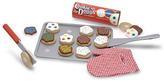 Thumbnail for your product : Melissa & Doug Slice & Bake Cookie Set Wooden Play Food