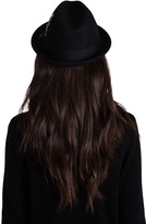 Thumbnail for your product : Brixton Gain Black Felt Hat