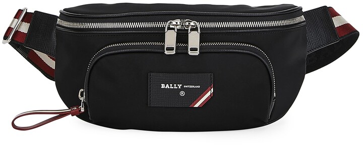 Bally Men's Trainspotting Belt Bag w/ Leather Trim - ShopStyle