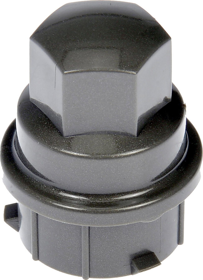 Dorman HELP Dorman 611-637 Wheel Fastener Cover for Specific Models, Gray (Pack of 5)