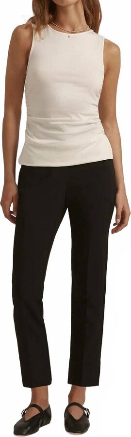 Favorite Daughter Smooth Operator Top In Ivory