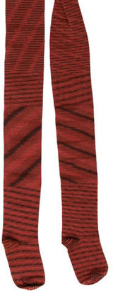 M Missoni Wool Striped Stockings w/ Tags