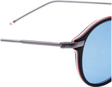 Thumbnail for your product : Thom Browne Men's Round Sunglasses