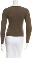 Thumbnail for your product : Prada Wool Long Sleeve Top