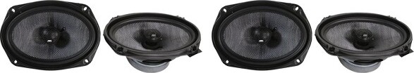 ATG Transcend Series Speaker Upgrade Compatible with Select Chrysler (2) Pair 250W 6X9" Coaxials