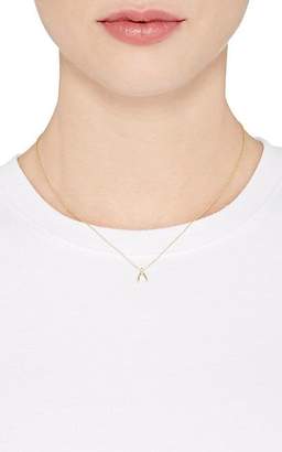 Jennifer Meyer Women's Mini Wishbone Necklace