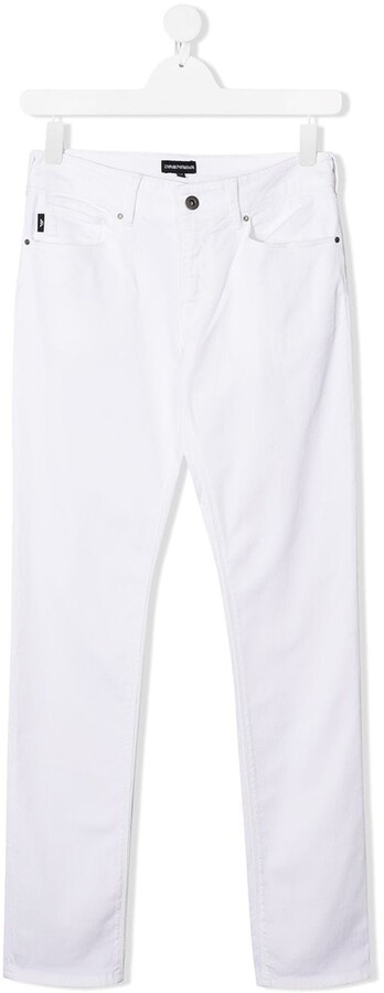 armani boys jeans