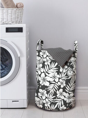 East Urban Home Ambesonne Tropical Laundry Bag