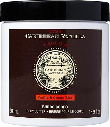 Perlier Supersize Vanilla and Orange Body Butter