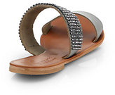 Thumbnail for your product : Joie Sable Embellished Leather Sandals