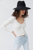 Thumbnail for your product : Urban Outfitters Harlow Nubby Panama Hat