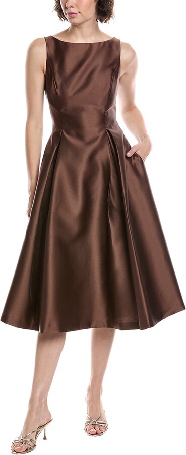Adrianna Papell A-Line Dress