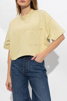 Thumbnail for your product : Bottega Veneta Cotton T-shirt, , Yellow