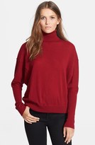 Thumbnail for your product : Autumn Cashmere Dolman Sleeve Cashmere Turtleneck Sweater