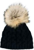 Thumbnail for your product : Il Gufo cable knit hat
