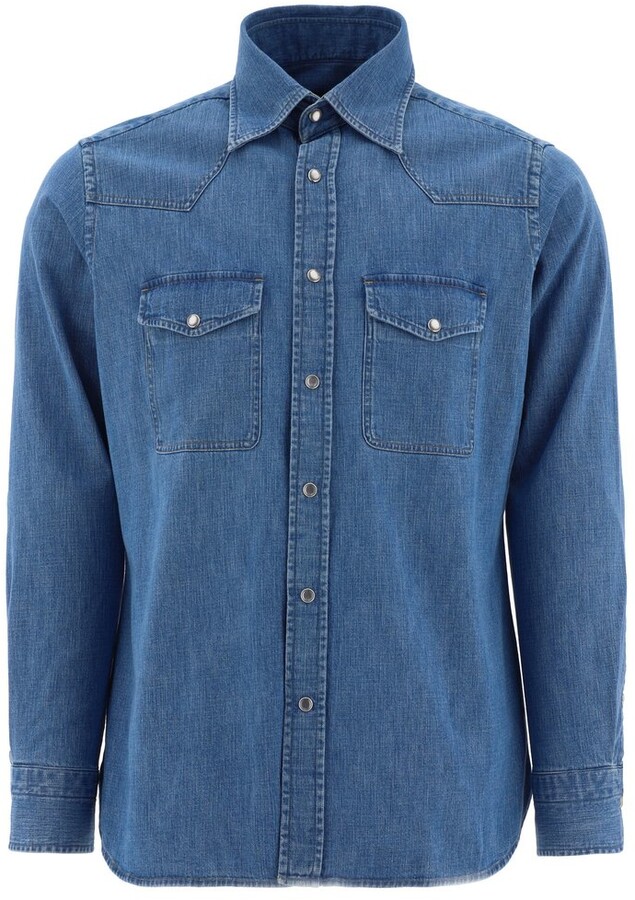 Tom Ford Men's Shirts | Shop the world 