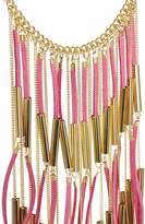 Thumbnail for your product : ASOS Fringe Necklace