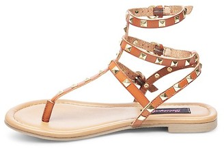 Betseyville by Betsey Johnson Women's Gladiator Sandals